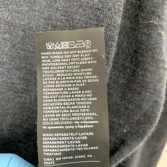 Tom Ford Wool V-Neck Men’s Sweater - Picture 3 of 5